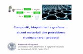 Compositi, biopolimeri e grafene…. alcuni materiali che potrebbero ...