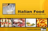 Ecommerce italian food