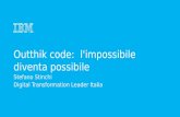 Outthink code: l'impossibile diventa possibile