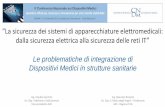 Le problematiche di integrazione di Dispositivi Medici in strutture ...