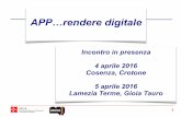 2016 Aica - Formazione Animatori Digitali Calabria