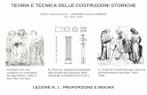 TEORIA E TECNICA DELLE COSTRUZIONI STORICHE (PROF ...