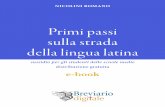 Primi passi sulla strada della lingua latina - sussidio per gli studenti ...