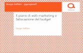 [Giornate dell'E-Commerce 2015] Giorgio Soffiato, il piano di web marketing e l'allocazione del budget faenza