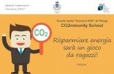 CO2mmunity School | Risparmiare energia sarà un gioco da ragazzi! - I° lezione