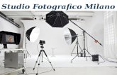 Studio fotografico milano