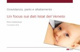 Un focus sui dati Istat del Veneto  - Rina Camporese