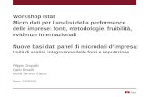 F. Oropallo C.-Boselli-M.S.Causo-Workshop Istat