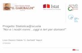 “Noi e i nostri nonni...oggi e ieri per domani!” - Liceo Classico Statale “G. Garibaldi”- Discussant Guido D’Agostino