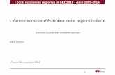 L’Amministrazione Pubblica nelle regioni italiane - Silvia Zannoni