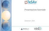 Tesav  - presentazione aziendale 2016 V1