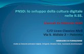 PNSD: lo sviluppo della cultura digitale nelle II.SS.