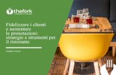 Thefork | strategie e strumenti per il ristorante | Andrea Arizzi | BTO 2016