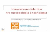 Innovazione didattica tra metodologia e tecnologia