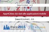 Smarticket.it - il mobile ticketing al servizio della smart city