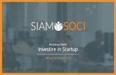 SiamoSoci a Smau: nuove prospettive per investire in startup