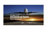 Presentazione Piano di Sviluppo Aeroporto di Parma
