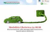 Mi Muovo Elettrico: le politiche della RER per la mobilità elettrica