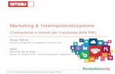 Marketing & Internazionalizzazione 2016-10-26