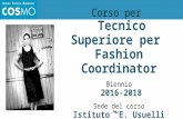 Corso ITS Cosmo - Fashion Coordinator