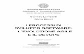 I processi di sviluppo software: l'evoluzione agile ed il DevOps