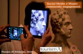 Social Media e Musei: community engagement