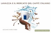 Lavazza e il mercato del caffè Italiano