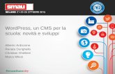 WordPress, un CMS per la scuola: novità e sviluppi - Porte Aperte sul Web a Smau Milano 2015