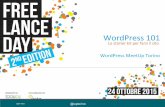 WordPress 101 – Freelance Day - 24 ottobre 2015