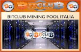 BitClub Mining Pool Bitcoin Italia Nicola Petretto