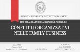 Conflitti organizzativi nelle Family Business (organizational conflicts in family business)