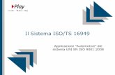 Sistema_ISO TS 16949 - Formazione 26 maggio 2016