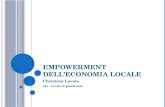 Empowerment dell'economia locale 0.3