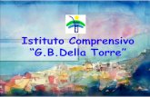 Presentazione Scuola Secondaria I grado "G.B. Della Torre"