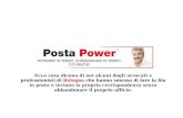Posta Power - Testimonianze Clienti Bologna