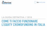 Guida definitiva all'equity crowdfunding in Italia