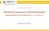 MODULO E02 –> Scelte di consumo intertemporale
