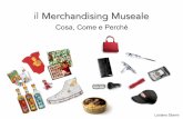 Merchandising Museale - short guide