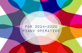 POR 2014/2020  Piano Operativo