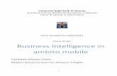 Sistema self service di business Intelligence in ambito mobile