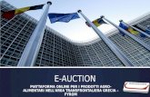 La Camera di Commercio Italo-Ellenica di Salonicco e il progetto europeo E-Auction