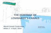 the heritage of Lombardy's canals