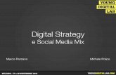 Digital strategy e Social Media Mix - Marco Pezzano e Michele Polico