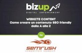 Come scrivere un contenuto seo e user-friendly dalla A alla Z