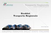 Indicatori di puntualità per il trasporto regionale Trenitalia - 1° semestre 2016