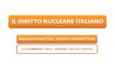 Il Diritto Nucleare Italiano