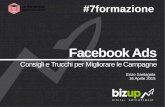 Facebook Ads: Trucchi e Consigli per Migliorare le Campagne