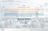 Facebook Ads: Custom Audience e Retargeting per aumentare Lead e Conversioni