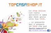 Topcasashop.it: shop online ufficiale Brandani, Guzzini, E-my, Villa d'Este Home
