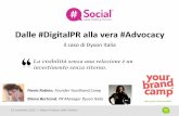 Dalle Digital PR alla vera Advocacy: il caso di Dyson Italia - #schf15